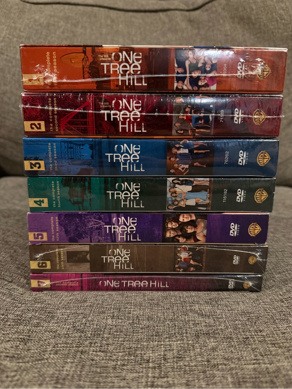 One Tree Hill DVDs